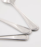 Harrods set of 6 stainless steel teaspoons, UK version