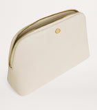 Harrods large pebbled leather cosmetics bag (British brand)