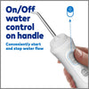 Waterpik Cordless Plus water flosser, imported from the UK