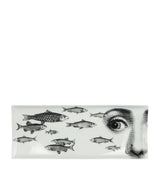 Harrods Fornasetti Tema e Variazioni No. 392 Rectangular Porcelain Tray 38cm x 14cm- Buy online at McGrocer