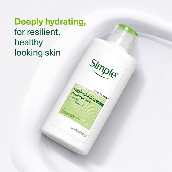 Simple replenishing rich lotion 125 ml (British brand)