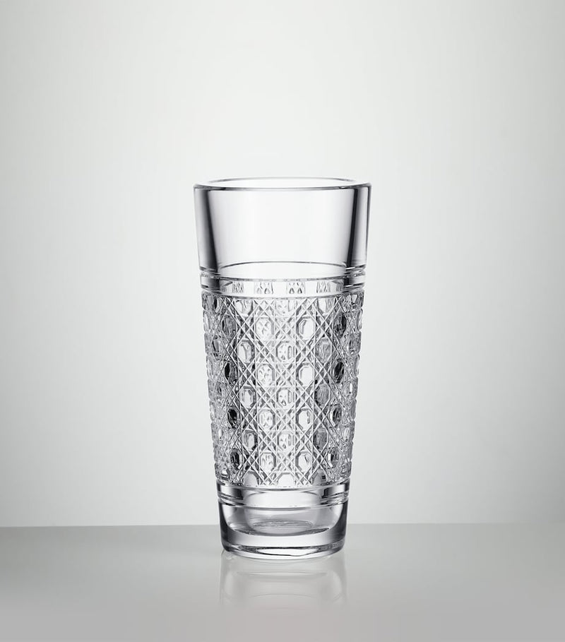 Waterford Opulence crystal vase 20cm, UK version