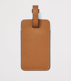 Aspinal of London Leather Luggage Tag - British product