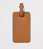 Aspinal of London Leather Luggage Tag - British product
