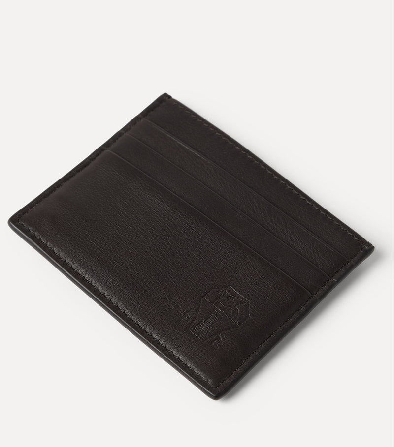Brunello Cucinelli smooth calfskin card holder, imported from the UK