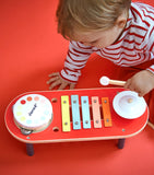 Janod Confetti musical activity table, UK version