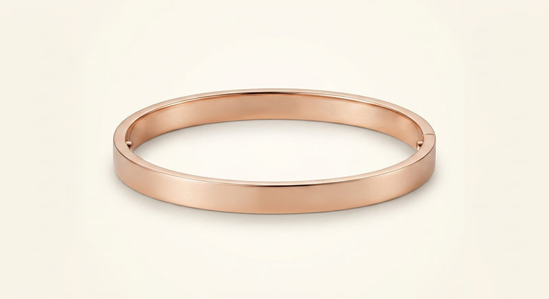 Cartier LOVE bracelet rose gold 4-diamond 6.1mm, UK version