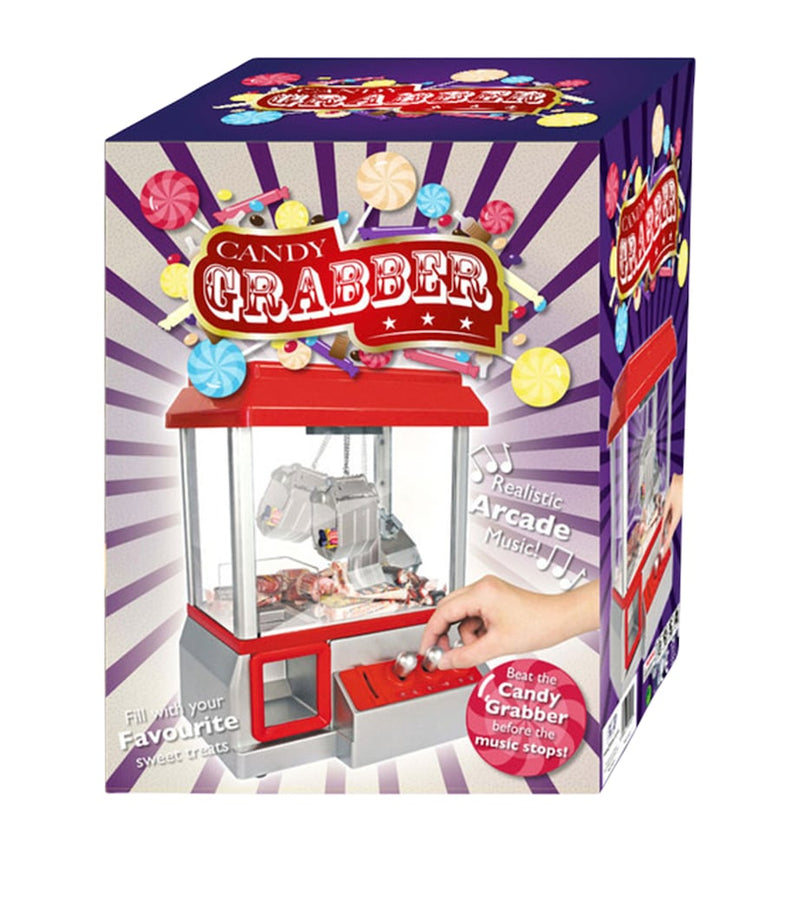 The Source Candy Grabber arcade game toy (British brand)