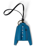 Harrods Miu Miu Leather Shirt Keychain Miniature Accessory- Buy online at McGrocer