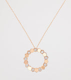Chaumet Bee de Chaumet rose gold diamond pendant (British brand)