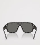 Dolce&Gabbana pilot sunglasses oversized acetate - British product