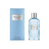 Superdrug Abercrombie & Fitch First Instinct Blue Eau De Parfum Spray 100ml- Buy online at McGrocer