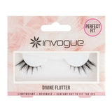 Superdrug Invogue Perfect Fit Lash Divine Flutter False Eyelashes Half Lash- Buy online at McGrocer