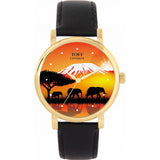 Superdrug Toff London Multicolour Ladies Sunset Elephants Watch- Buy online at McGrocer