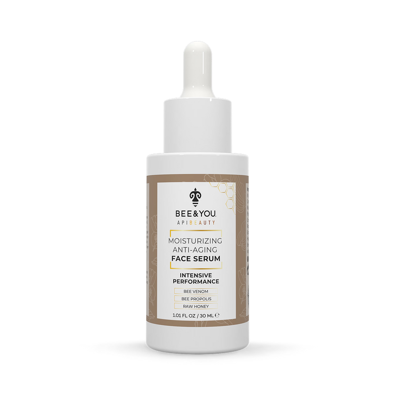 Bee&You anti-aging bee venom face serum 30ml, imported from the UK