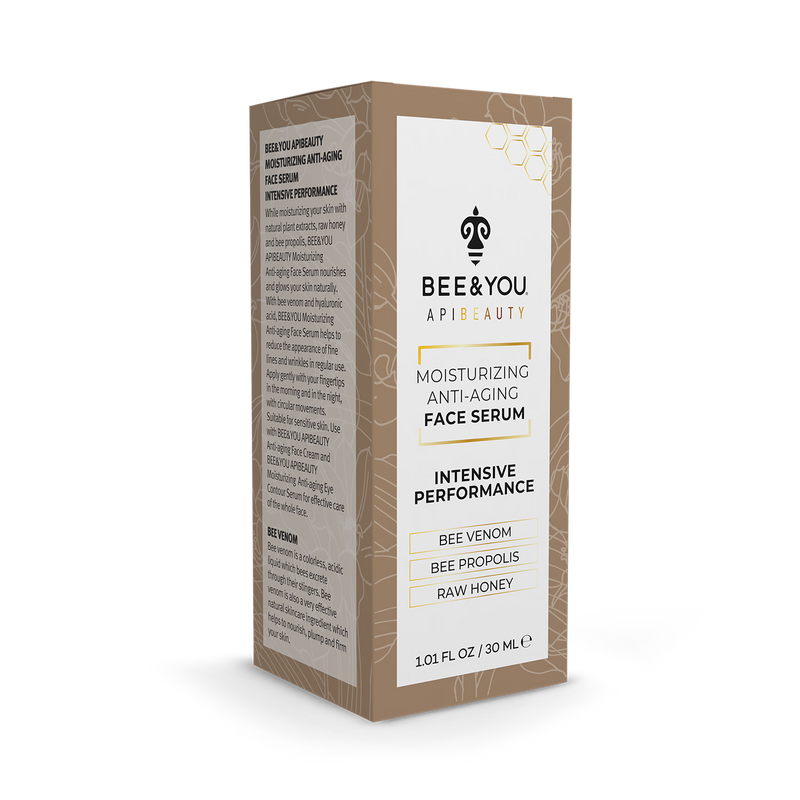 Bee&You anti-aging bee venom face serum 30ml, imported from the UK
