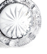 Harrods Set of 4 Crystal Handcrafted Tumblers with Diamond Karo Cuts, 249ml Capacity- Buy online at McGrocer