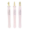 Studio London 3 Mini Stainless Steel Tweezers (British brand)