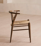 Soho Home Sitwell walnut chairs set of 2 (British brand)