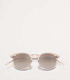 Oliver Peoples N.02 Sun acetate sunglasses vintage keyhole bridge - British product