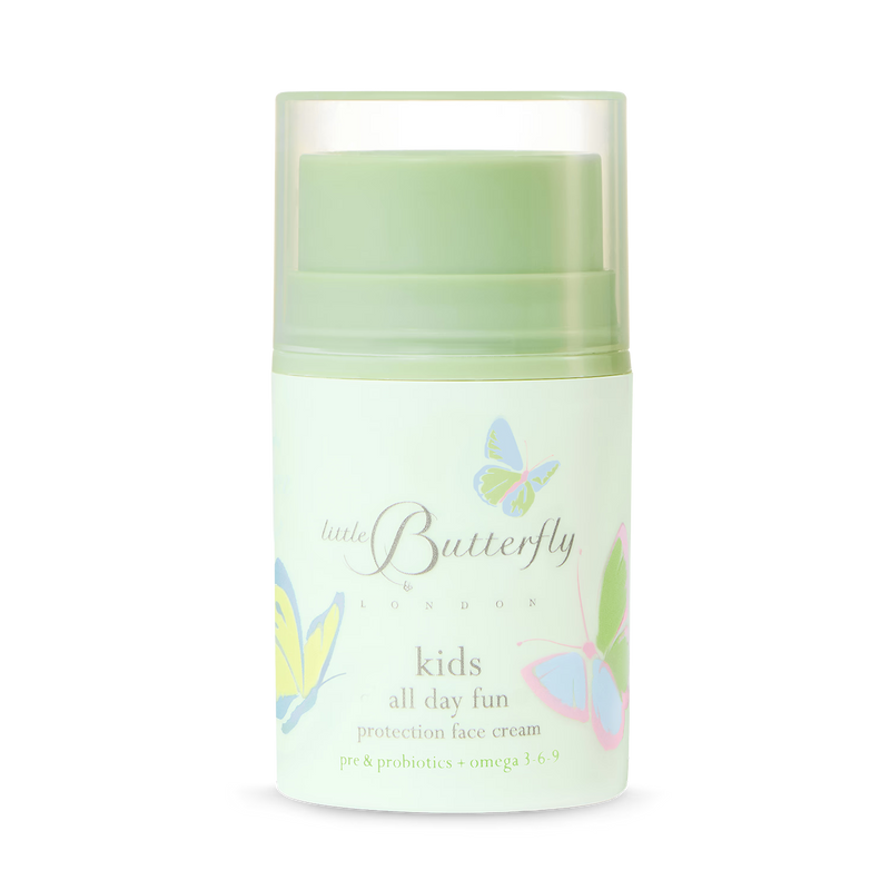 Little Butterfly London kids protection face cream 50ml, UK version