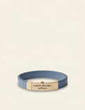 Prada Saffiano leather bracelet 1cm, imported from the UK