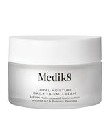 Harrods Medik8 Total Moisture Daily Facial Cream Facial Moisturiser 50ml- Buy online at McGrocer