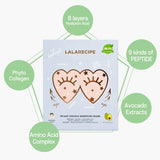 Lalarecipe Heart Goggle Moisture Mask Eye Variant, UK version