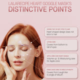 Lalarecipe Heart Goggle Moisture Mask Eye Variant, UK version