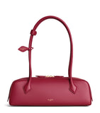 Alaïa medium leather Le Teckel shoulder bag, imported from the UK