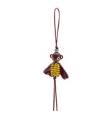 Harrods LOEWE Leather-Resin Blombee Charm 26cm- Buy online at McGrocer