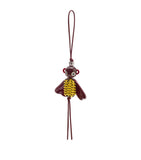 LOEWE Blombee charm resin and calfskin H26cm - British product
