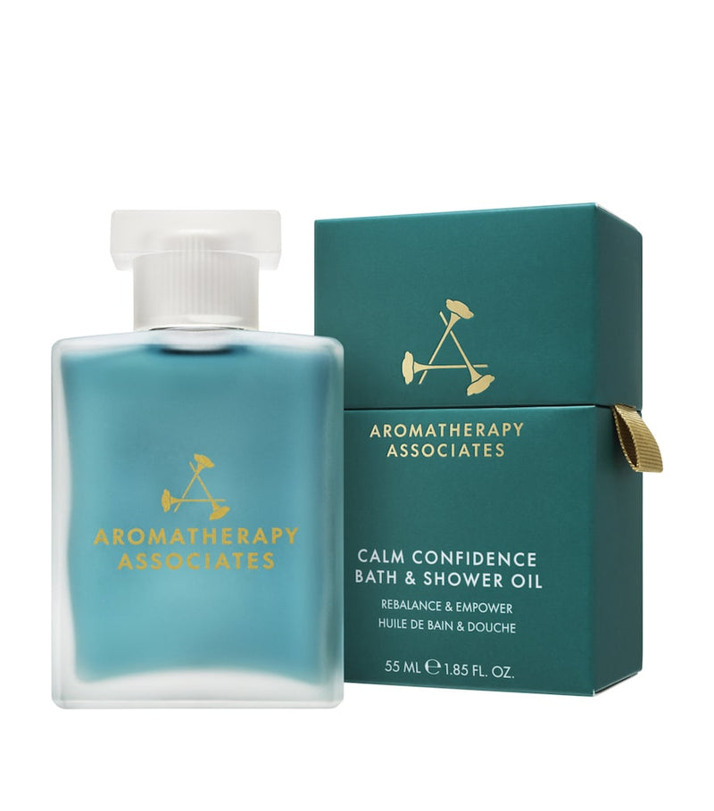 Aromatherapy Associates Calm Confidence bath and shower oil 55ml (British brand)