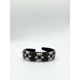 Superdrug SVNX Embellished Crystal Headband In Black- Buy online at McGrocer