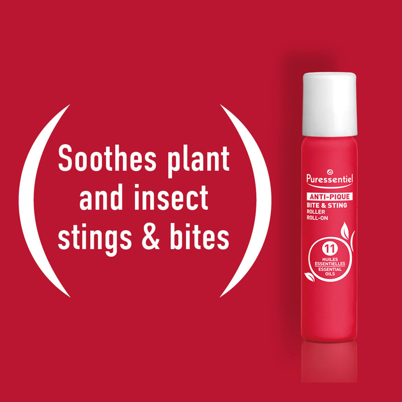 Puressentiel bite and sting multi-soothing roll-on 5ml, UK version