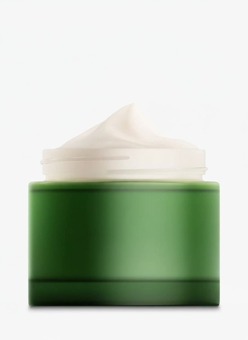 Nourishing night cream in a 50ml glass jar, UK version