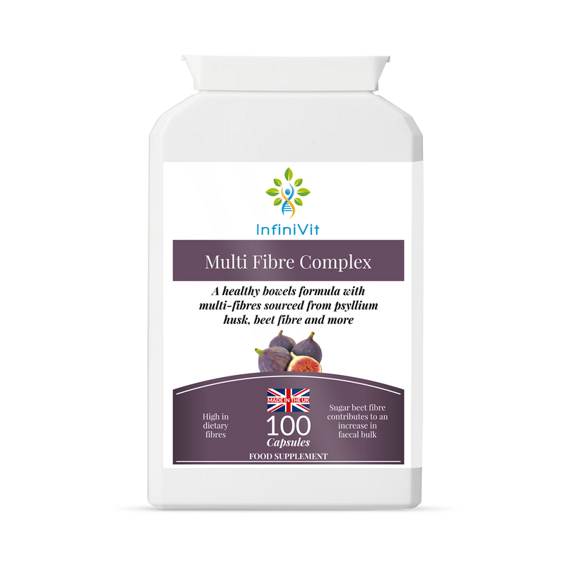InfiniVit multi fibre complex capsules 100 count, UK version