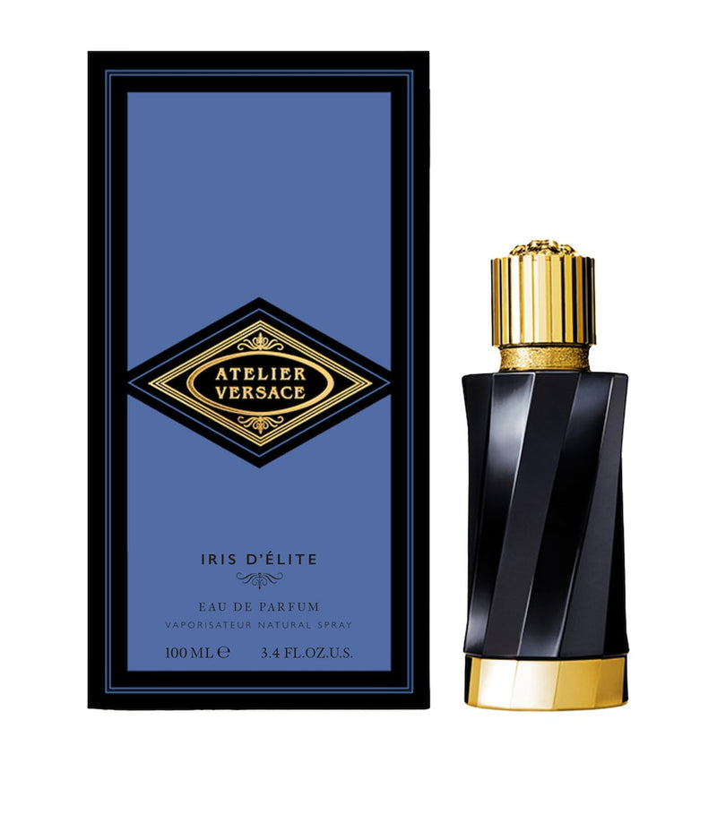 Versace Iris d'Élite eau de parfum 100ml, imported from the UK