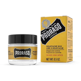 Holland & Barrett Proraso Moustache Wax Wood & Spice 15ml- Buy online at McGrocer
