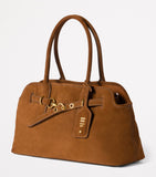 Miu Miu Aventure suede top-handle bag, UK version