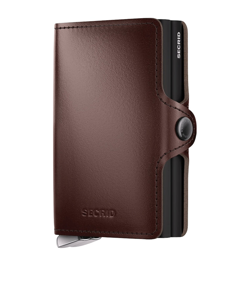 Secrid Twinwallet leather wallet, imported from the UK