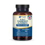 Holland & Barrett Prowise Healthcare 4-in-1 Magnesium Glycinate with KSM-66 Ashwagandha, Turmeric and Vitamin B6 90 Vegan Capsules- Buy online at McGrocer