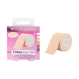 Superdrug Brushworks Body Tape Shade 2.0 Latte - 5 Metre Roll- Buy online at McGrocer