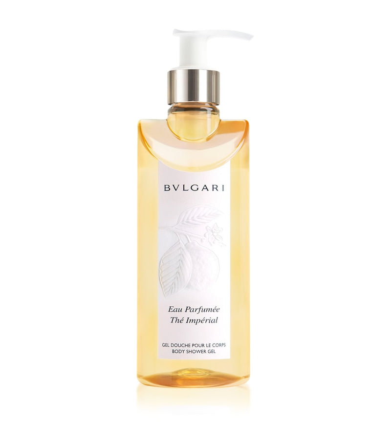 Bvlgari Eau Parfumée Thé Impérial shower gel 300ml - British product