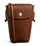 Longchamp Épure leather phone case with strap, UK version