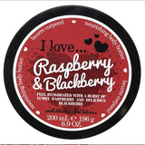 Superdrug I Love Raspberry Blackberry Body Butter 200ml- Buy online at McGrocer