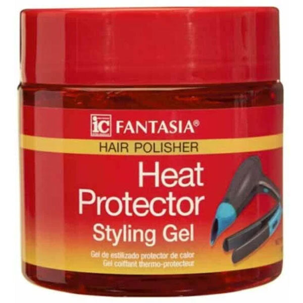 Fantasia Hair Polisher Heat Protector Styling Gel - British product