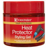 Fantasia Hair Polisher Heat Protector Styling Gel - British product
