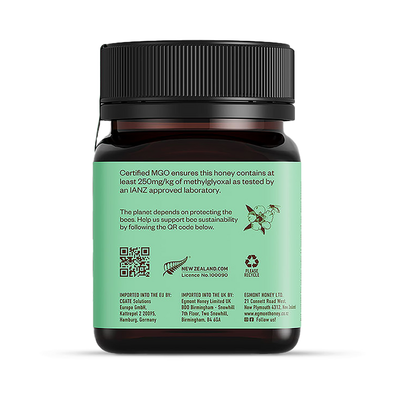 Egmont Honey Manuka Honey 250 MGO 500g