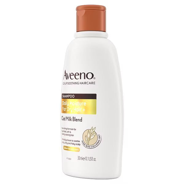 Aveeno oat milk blend shampoo 300ml - British product